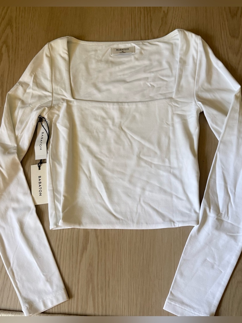 Aritzia Babaton contour square neck top